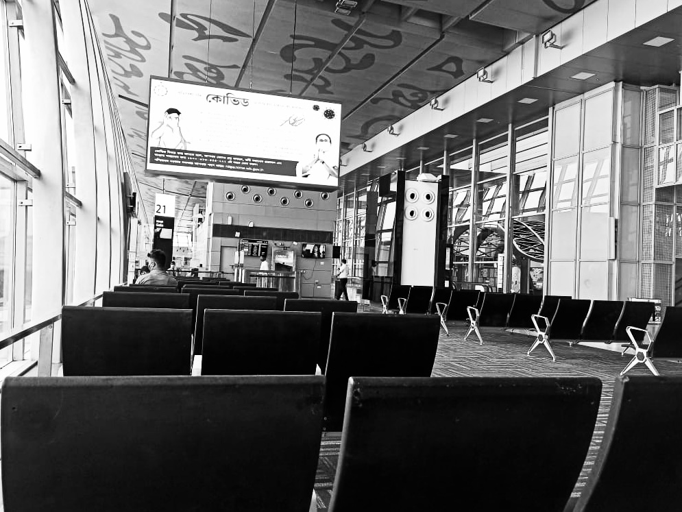 Kolkata Airport: May 4, 2022, 2.00AM